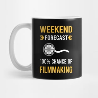 Weekend Forecast Filmmaking Filmmaker Film Making Mug